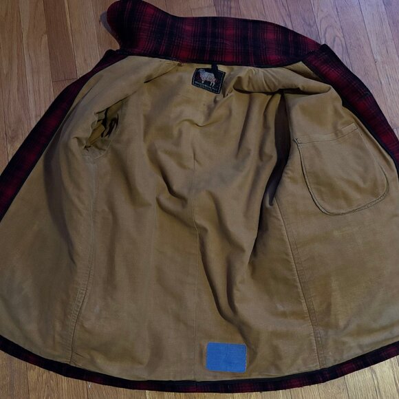 Vintage Woolrich Mackinaw Hunting Coat Sz. Med - Picture 8 of 9